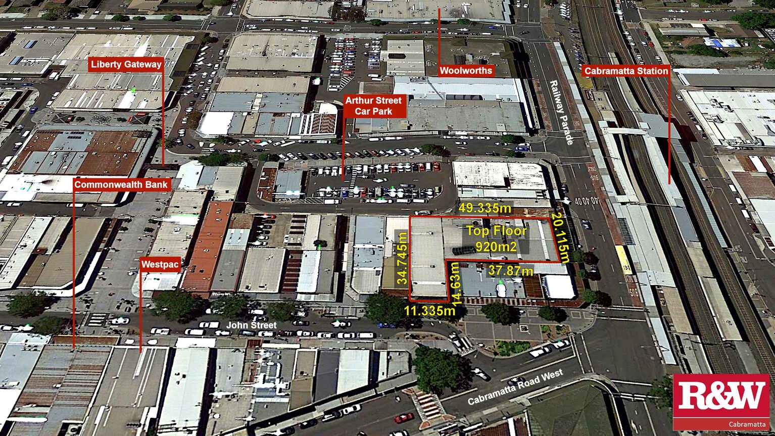 202-205 Railway Parade, Cabramatta