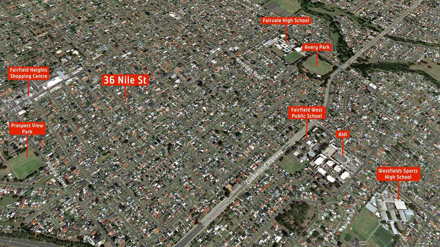 36 Nile Fairfield Heights 36 Nile Fairfield Heights