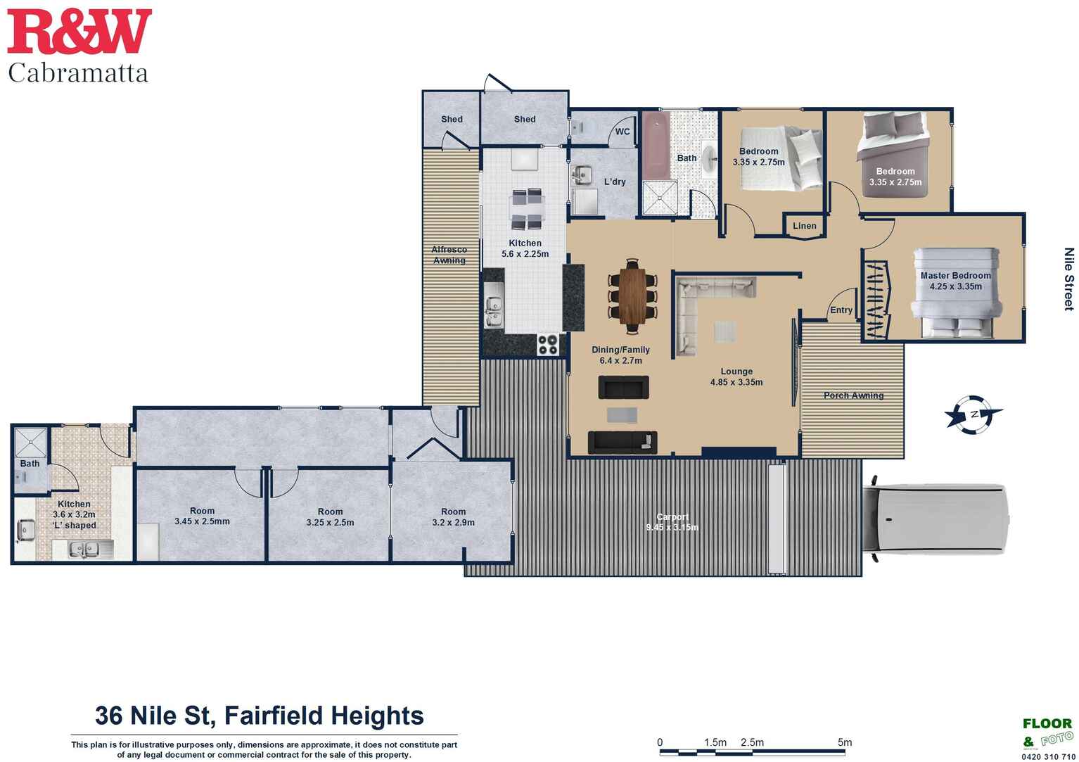 36 Nile Fairfield Heights 36 Nile Fairfield Heights