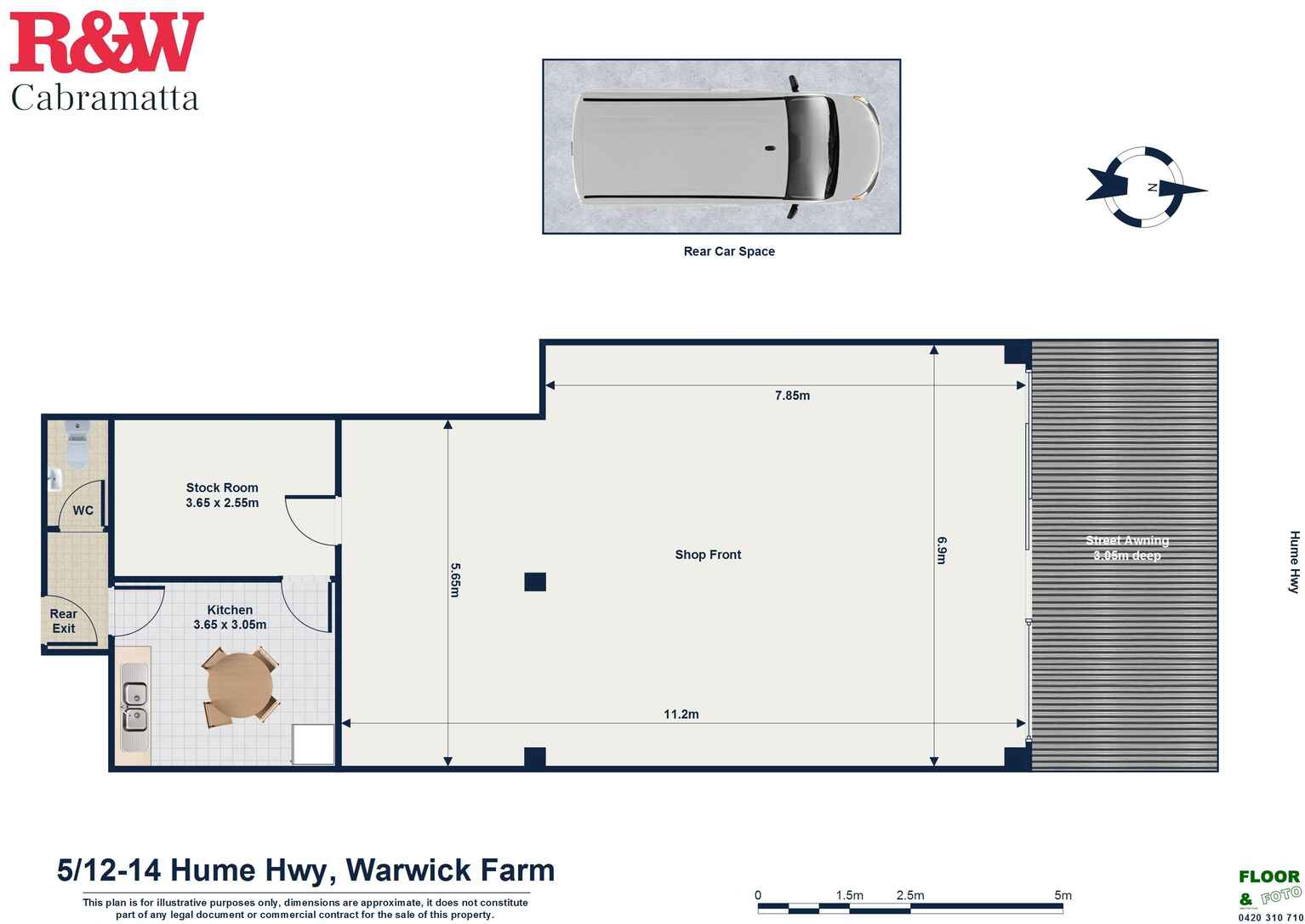 5/12 Hume High Way, Warwick Farm