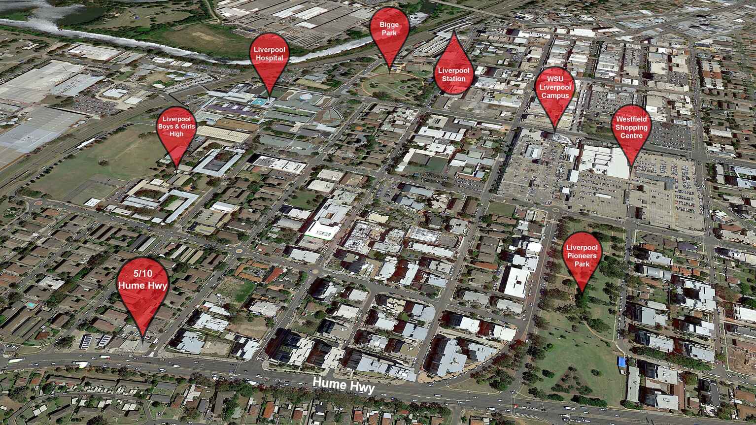 5/12 Hume High Way, Warwick Farm