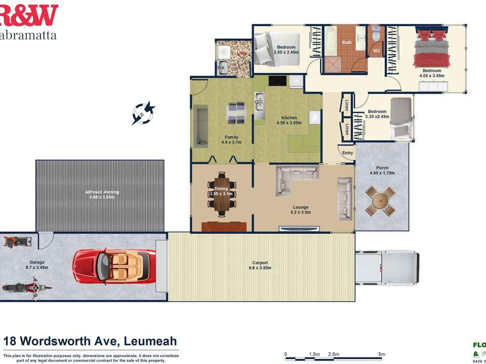 18 Wordsworth Avenue, Leumeah