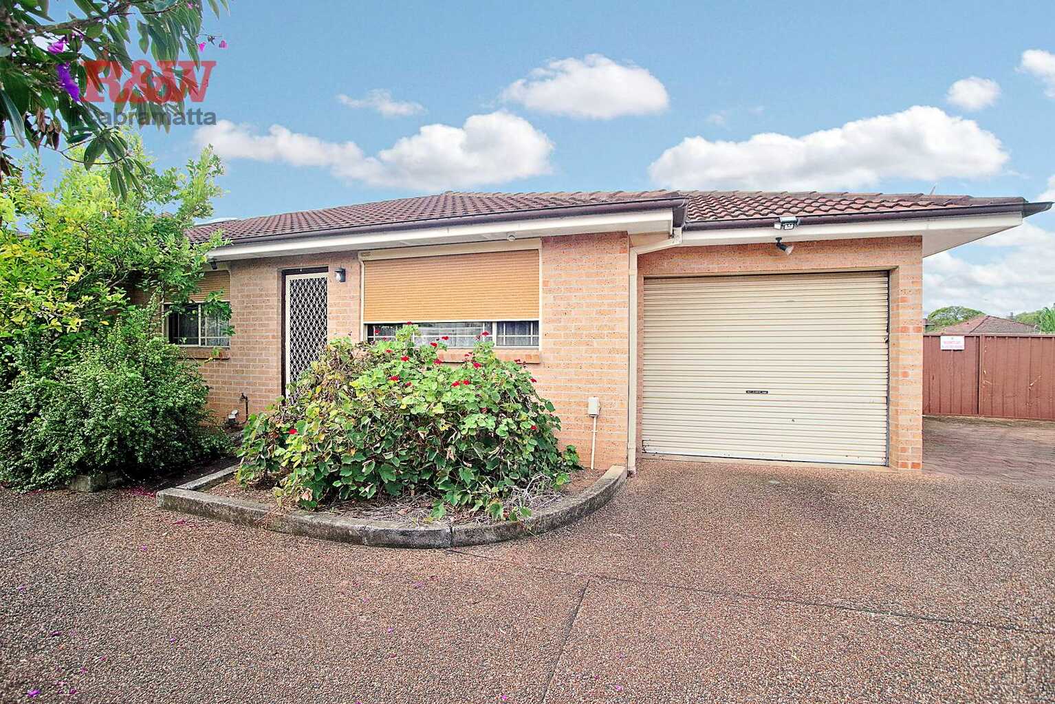 Bareena 4/31  Street Canley Vale