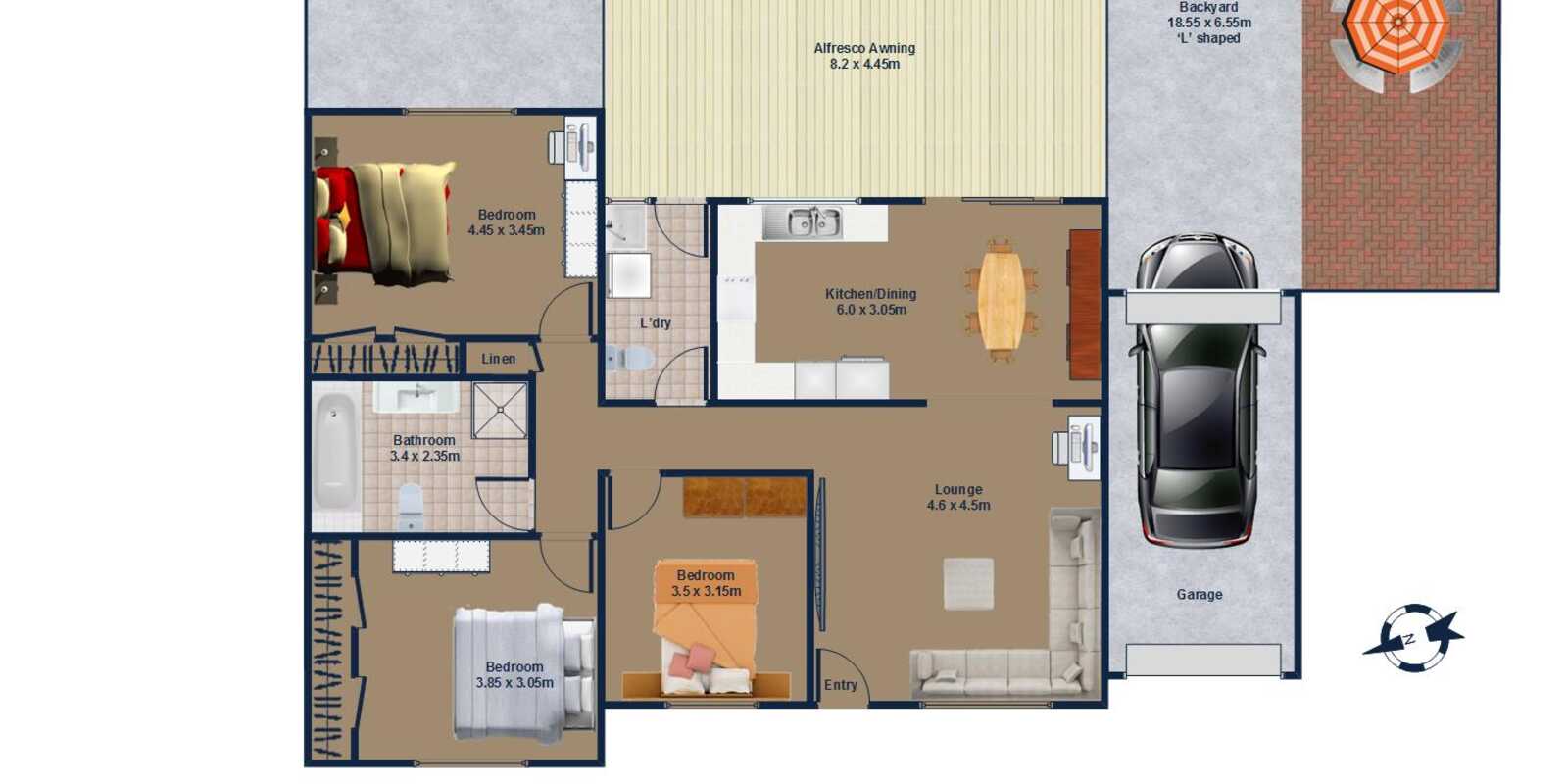 Bareena 4/31  Street Canley Vale
