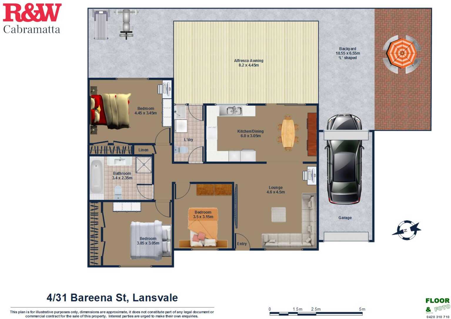 Bareena 4/31  Street Canley Vale