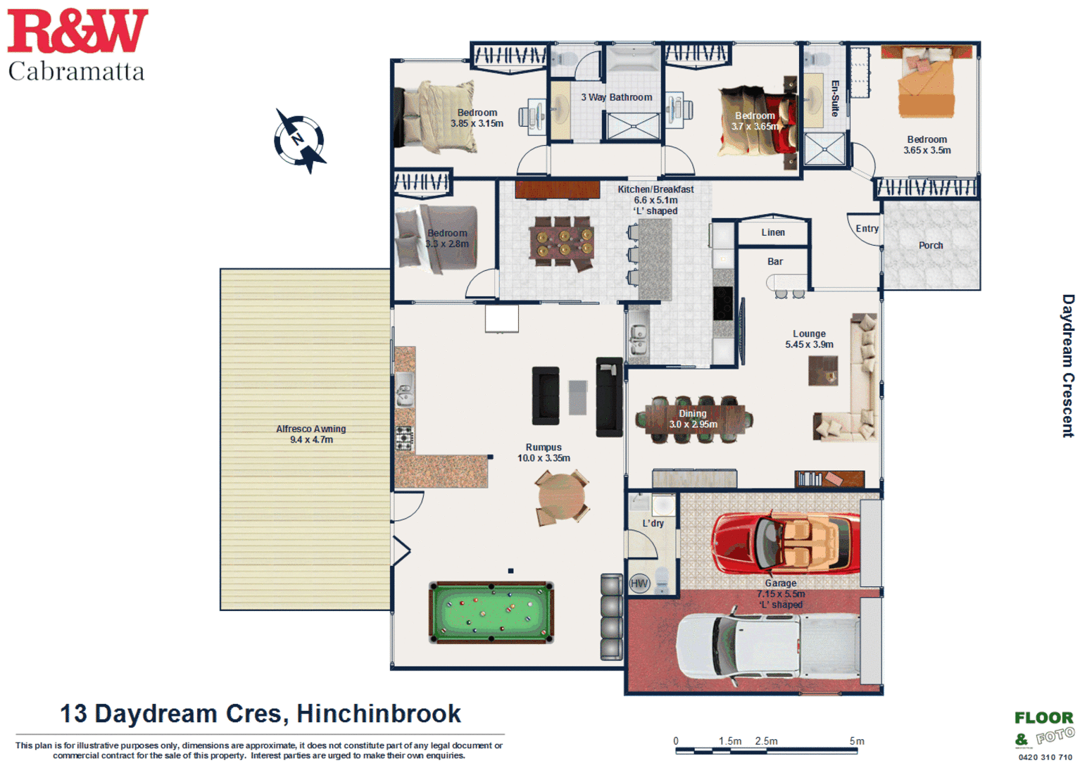 13 Daydream Crescent Hinchinbrook