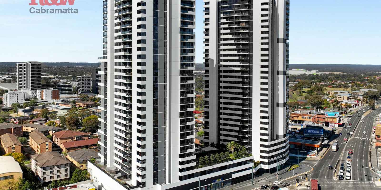 2707/420 Macquarie Street Liverpool