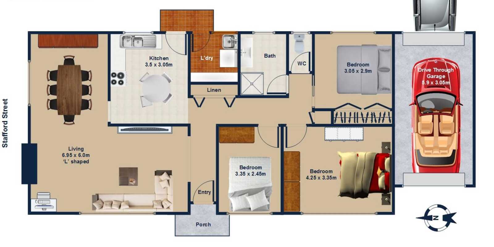 2 Panorama Avenue Cabramatta