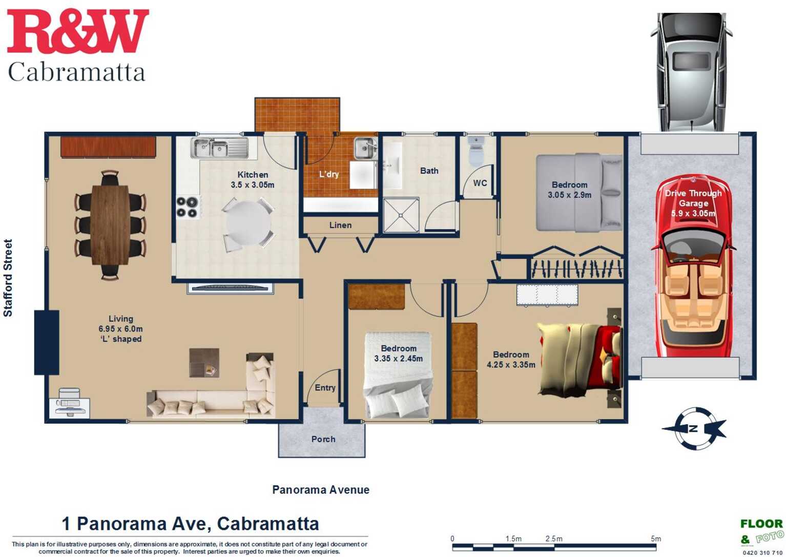 2 Panorama Avenue Cabramatta