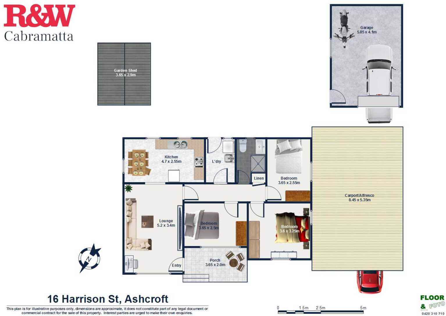 16 Harrison Street, Ashcroft
