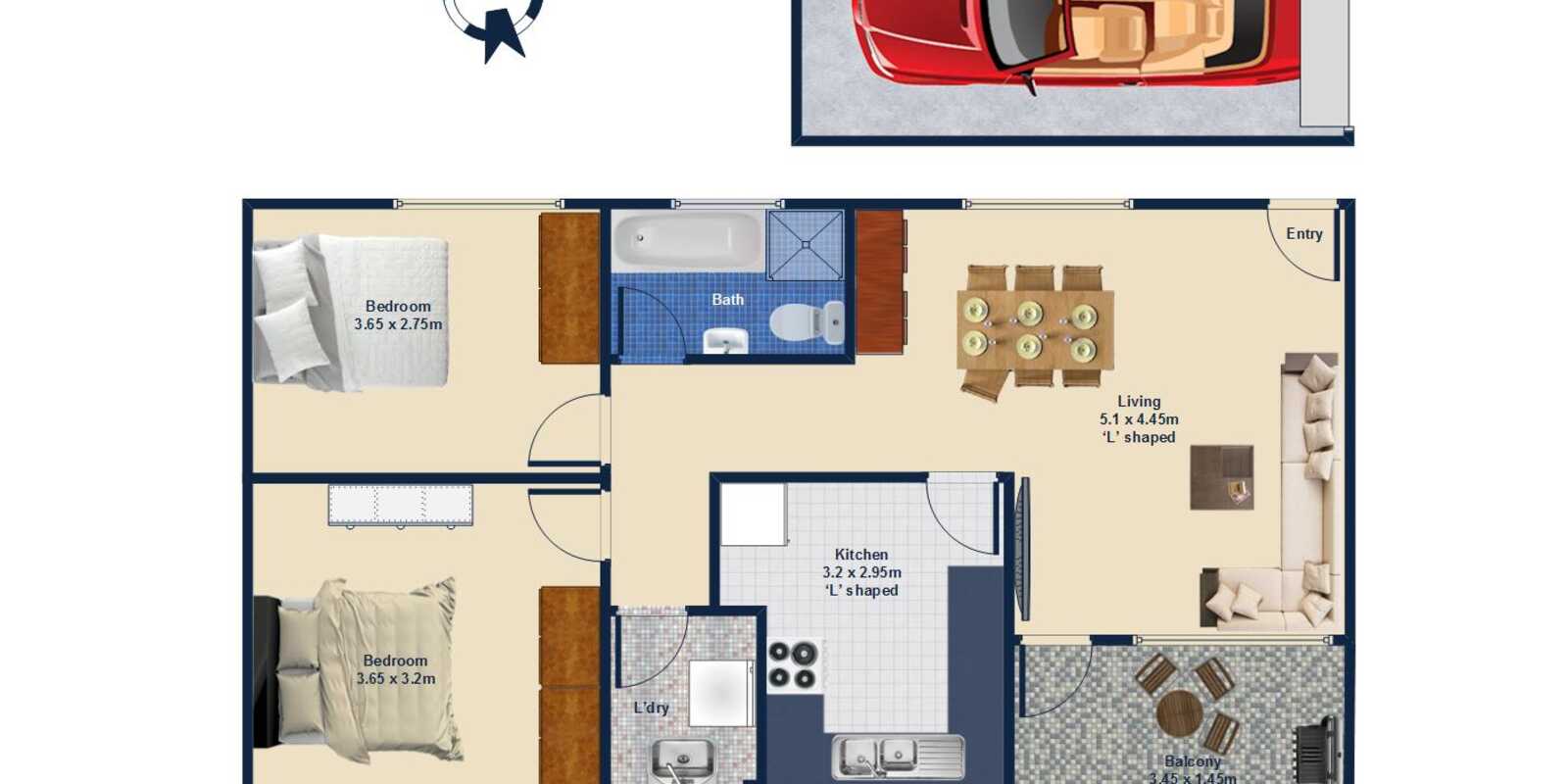 14/8A-10 Fisher Street, Cabramatta