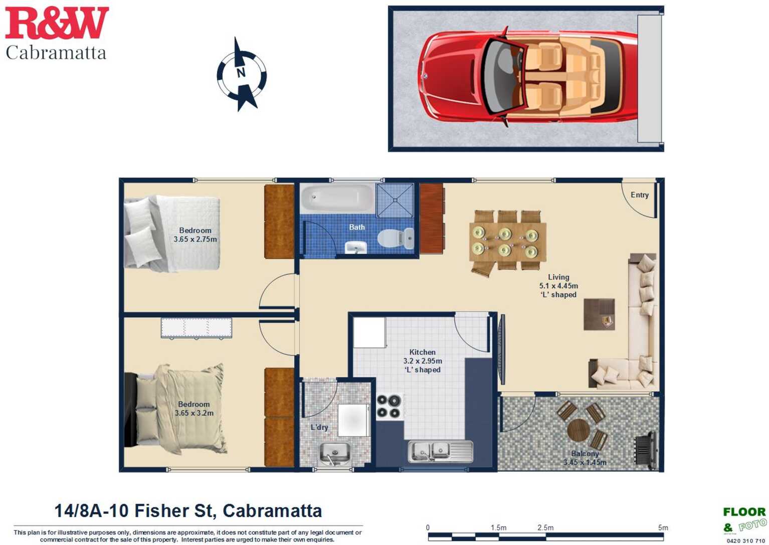 14/8A-10 Fisher Street, Cabramatta