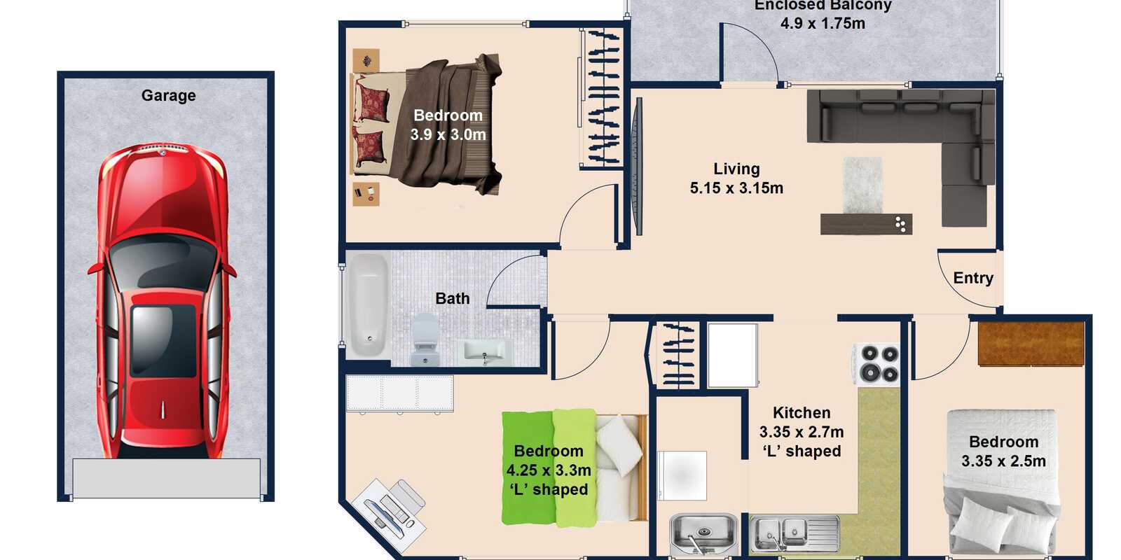 20/4-8 St Johns Road, Cabramatta