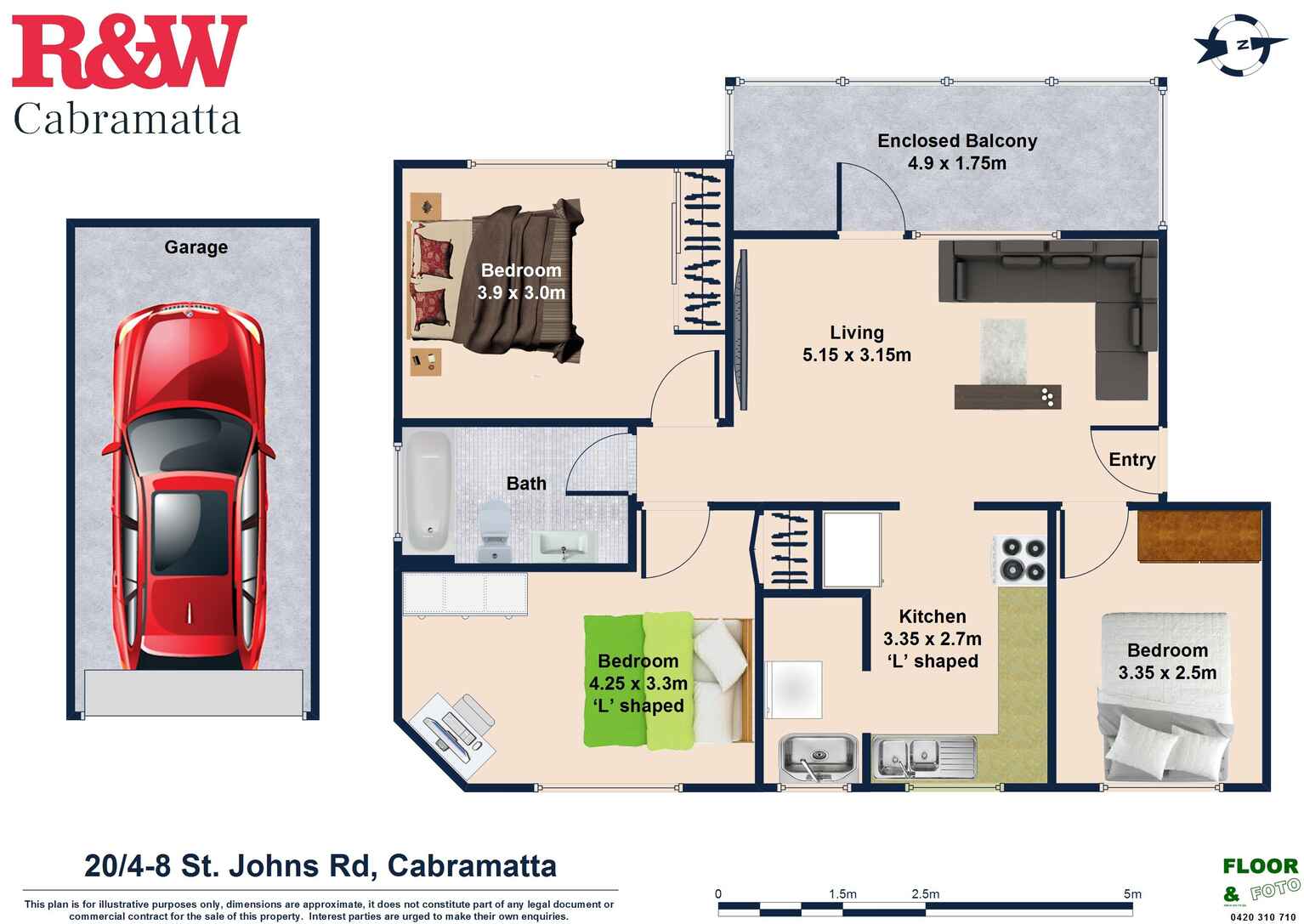 20/4-8 St Johns Road, Cabramatta