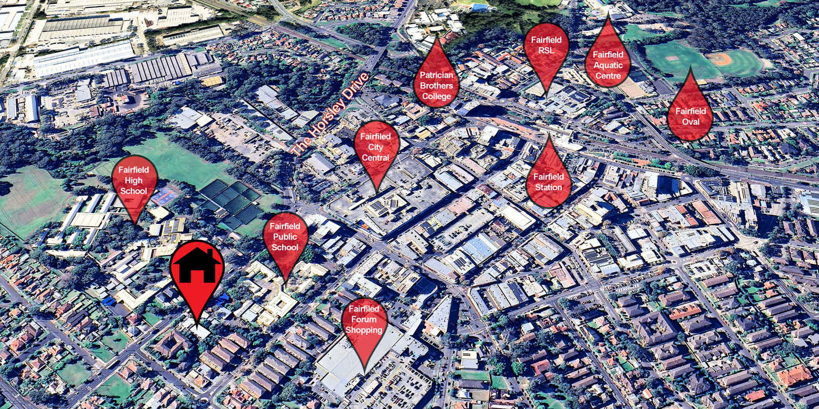 10/408-410 The Horsley Drive Fairfield 10/408-410 The Horsley Drive Fairfield
