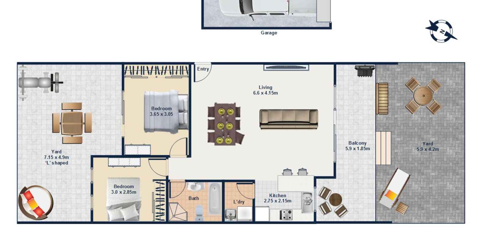 10/408-410 The Horsley Drive Fairfield 10/408-410 The Horsley Drive Fairfield
