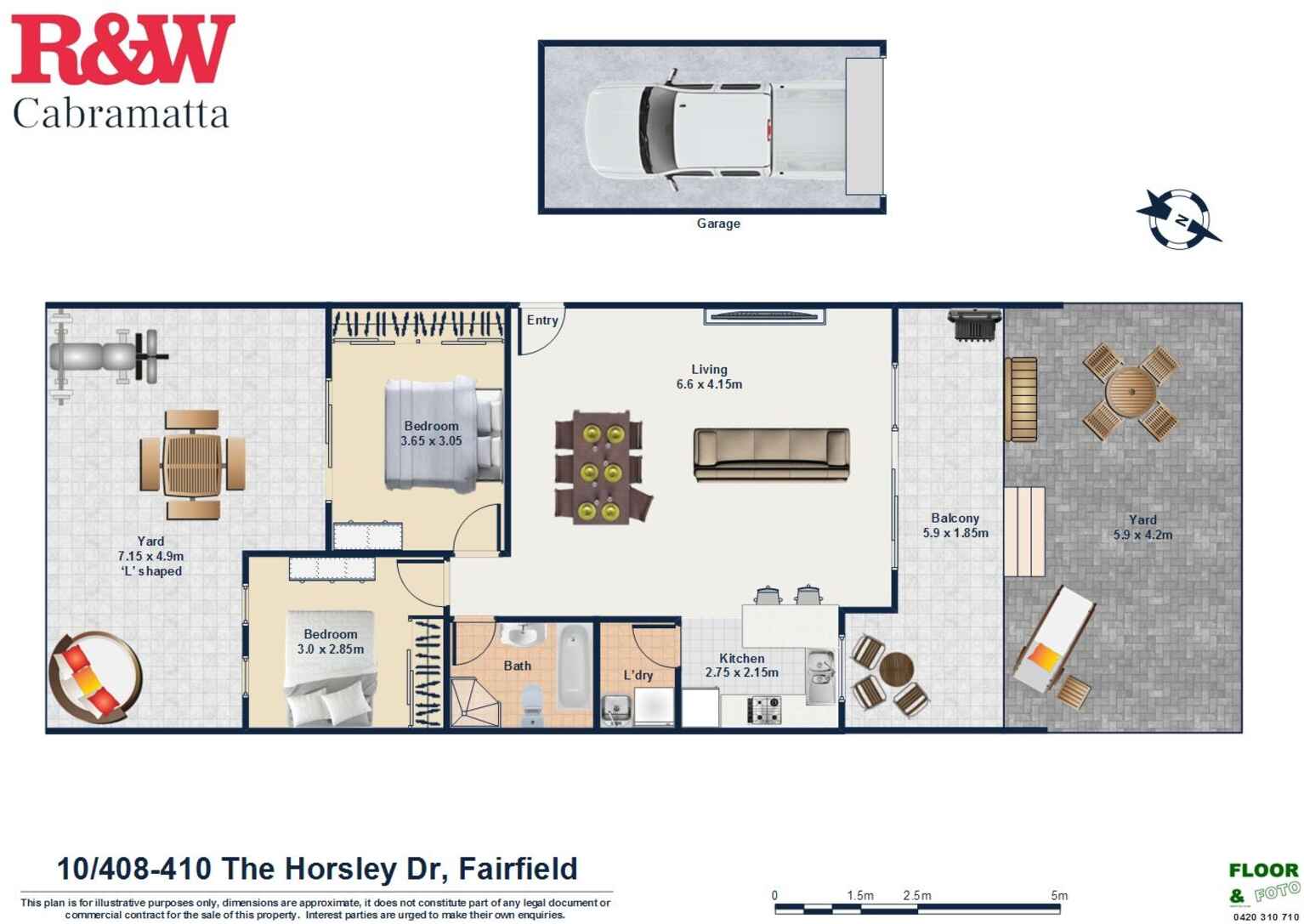 10/408-410 The Horsley Drive Fairfield 10/408-410 The Horsley Drive Fairfield