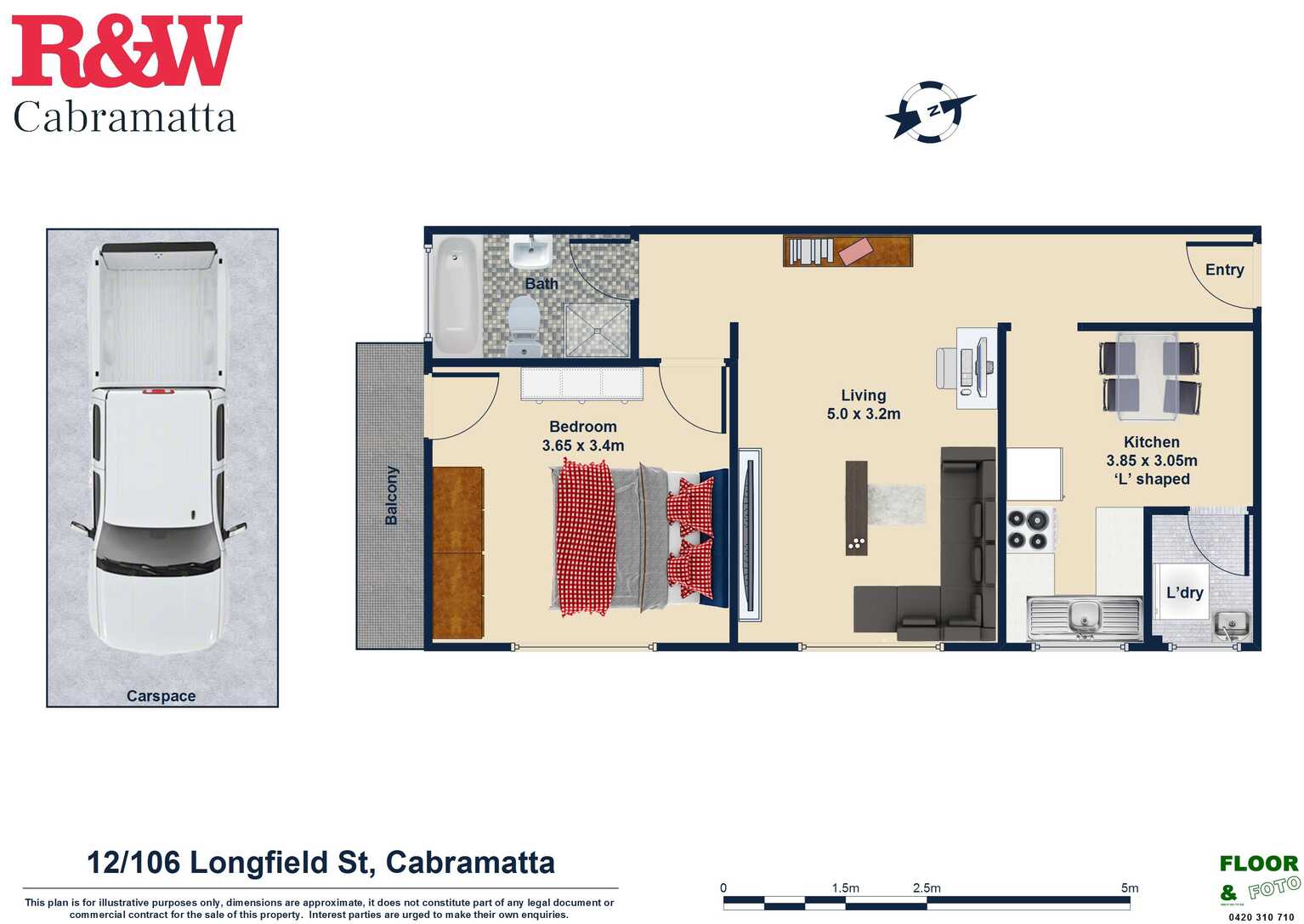 12/106 Longfield Street, Cabramatta