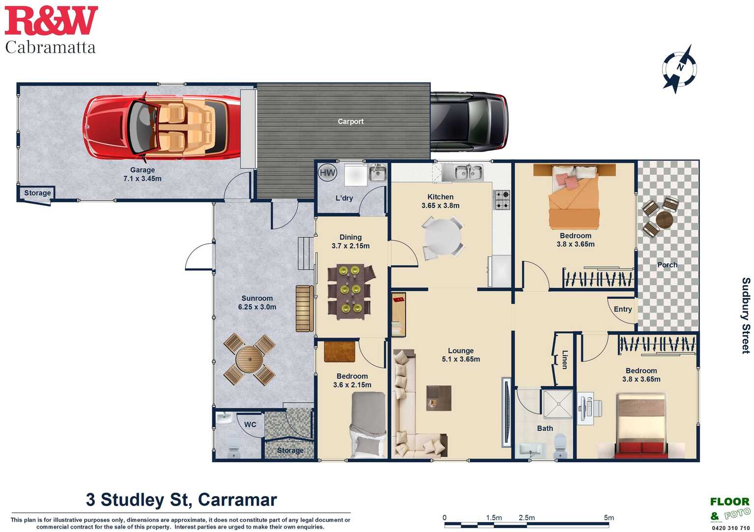 3 Studley Street, Carramar