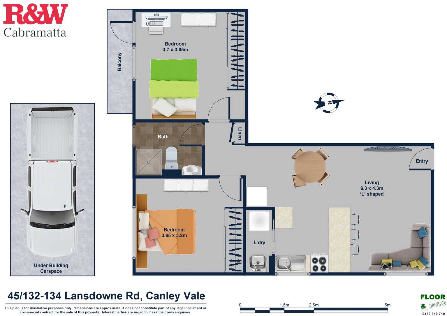 45/132-134 Lansdowne Road Canley Vale