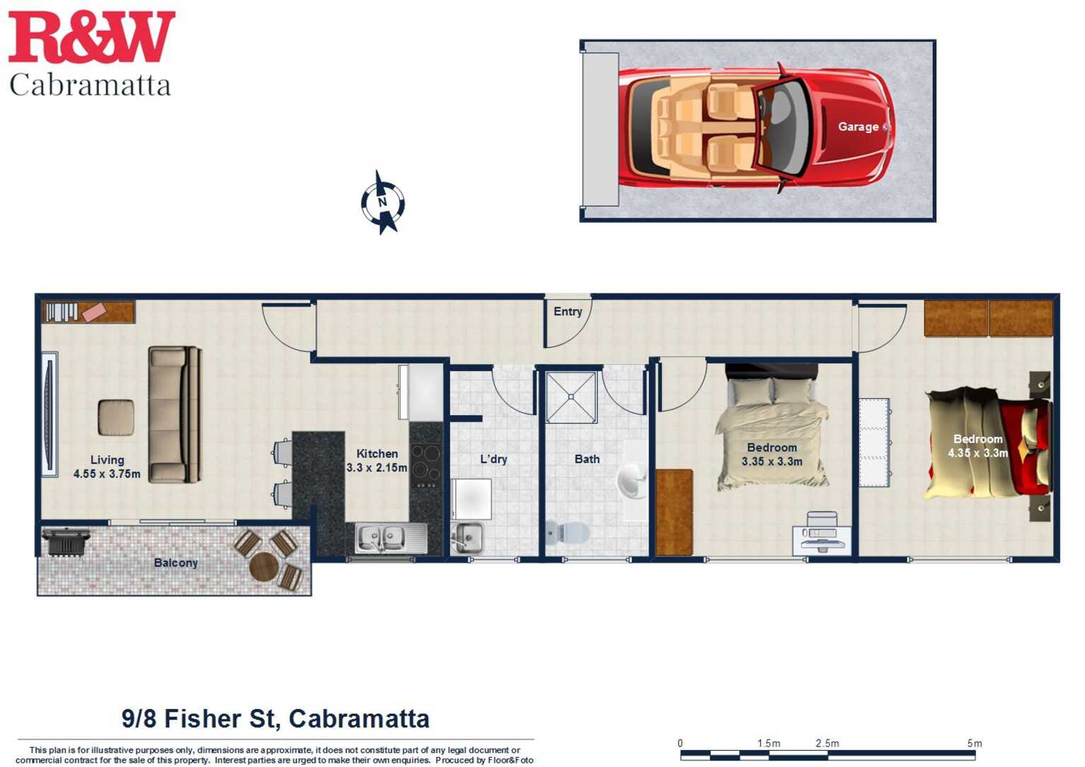 9/8 Fisher Street, Cabramatta
