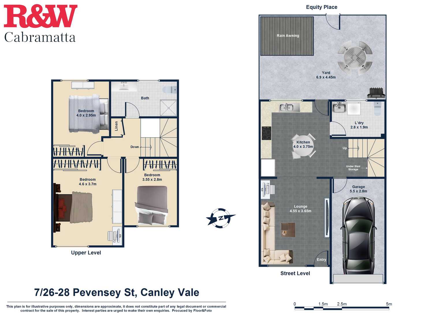 7/26-28 Pevensey Street, Canley Vale