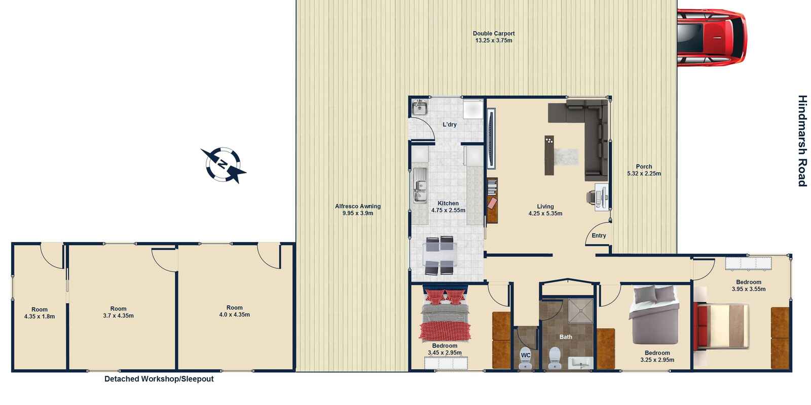 23 Hindmarsh Road Liverpool