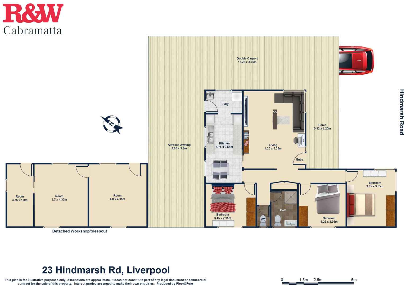 23 Hindmarsh Road Liverpool