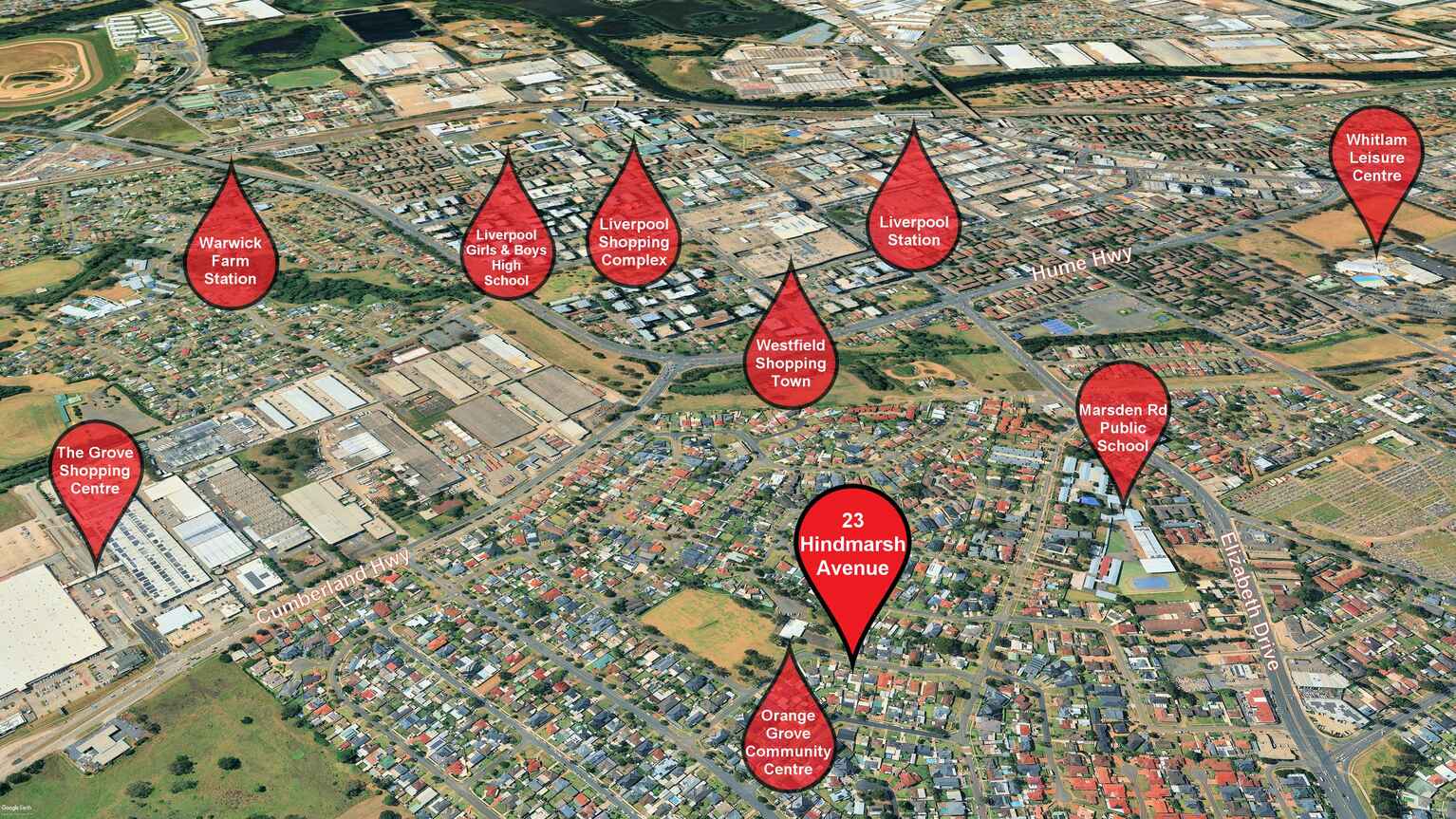 23 Hindmarsh Road Liverpool