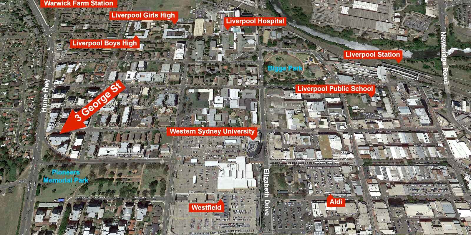 105/3 George Street, Warwick Farm