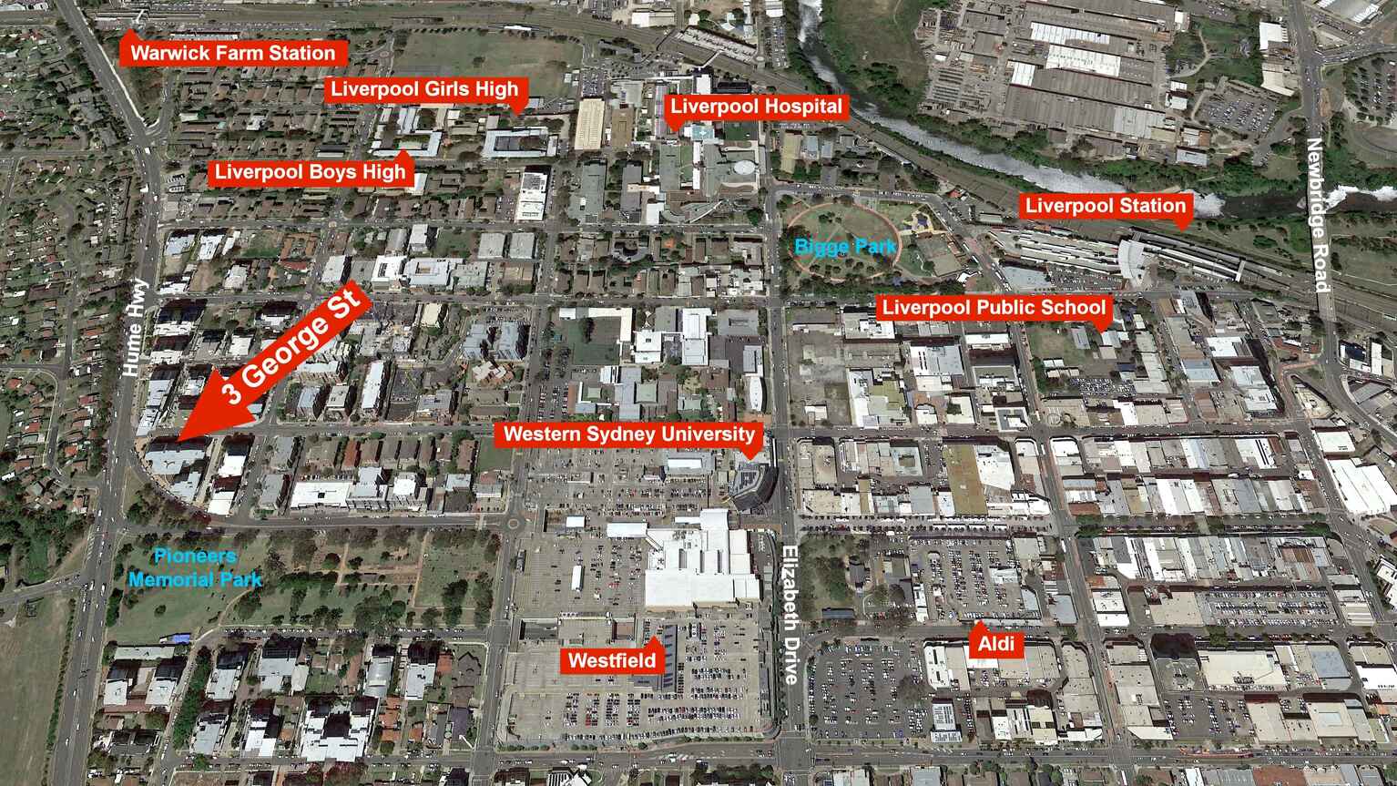 105/3 George Street, Warwick Farm