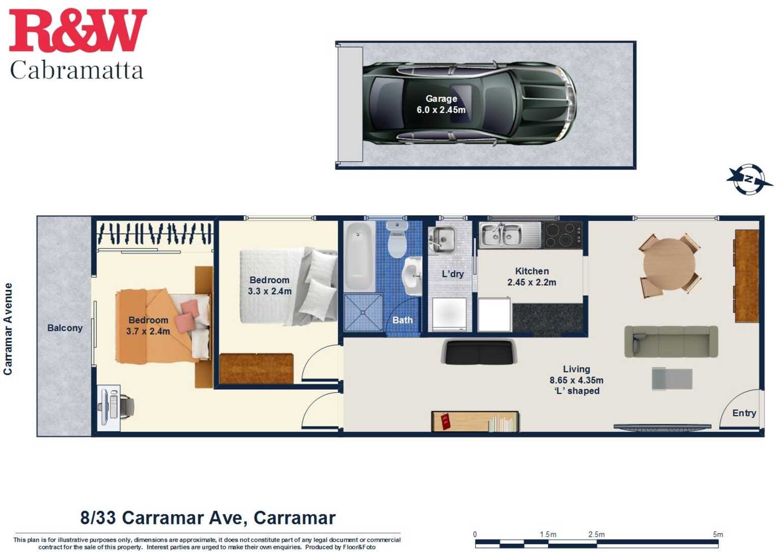 8/33 Carramar Avenue Carramar