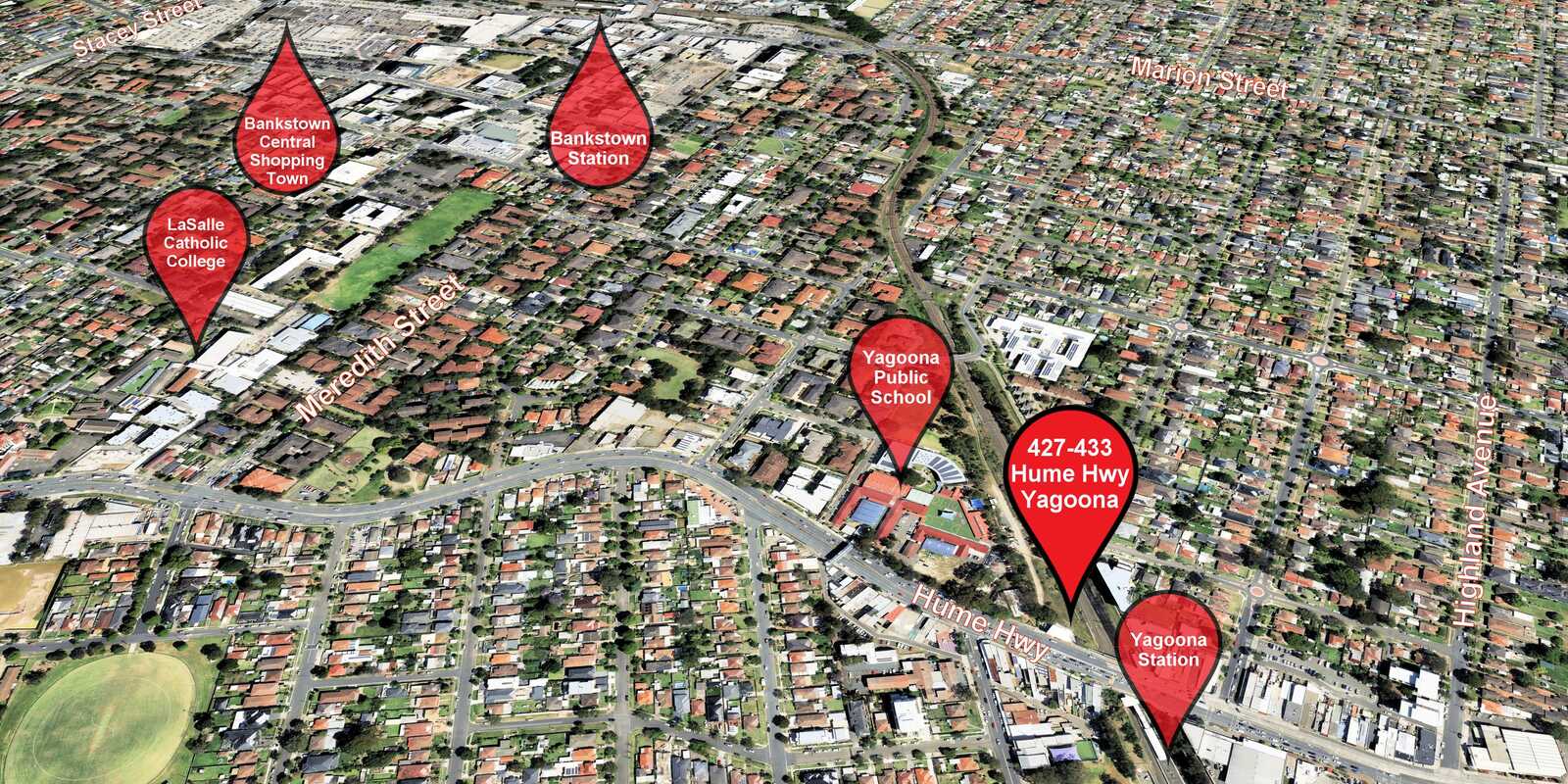 427-433 Hume Highway Yagoona