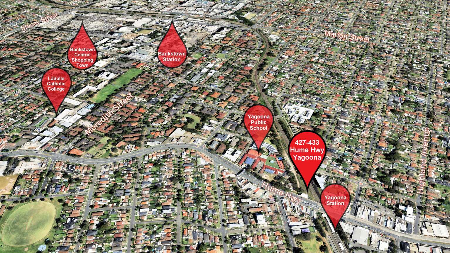 427-433 Hume Highway Yagoona