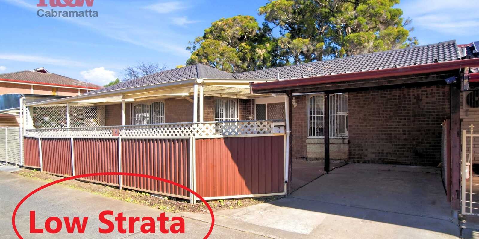 17/29 Longfield Street Cabramatta