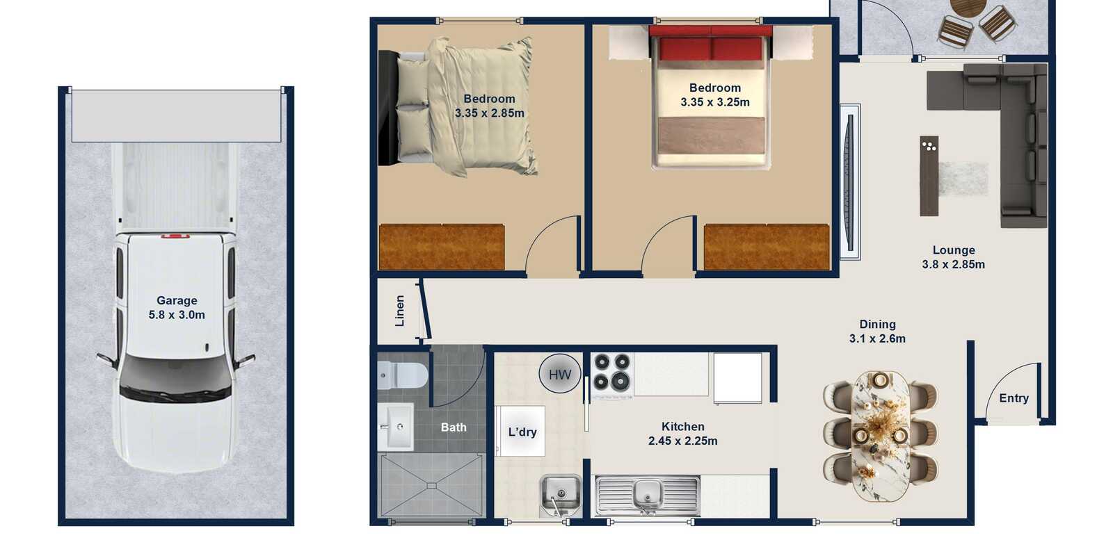 9/15 Acacia Street Cabramatta
