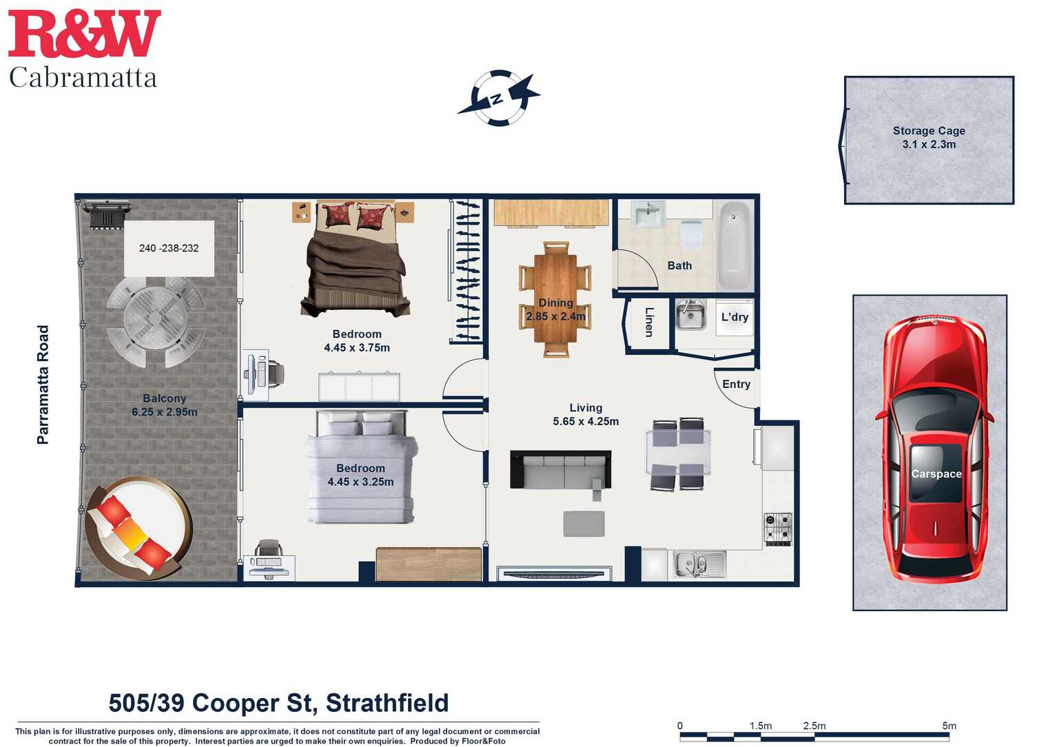 505/39 Cooper Street Strathfield 505/39 Cooper Street Strathfield