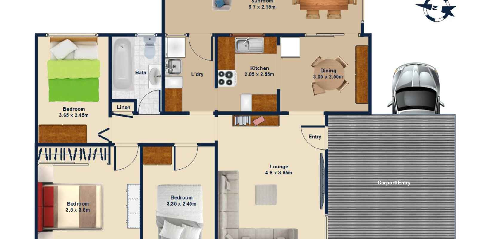 10 Morgan Street, Miller