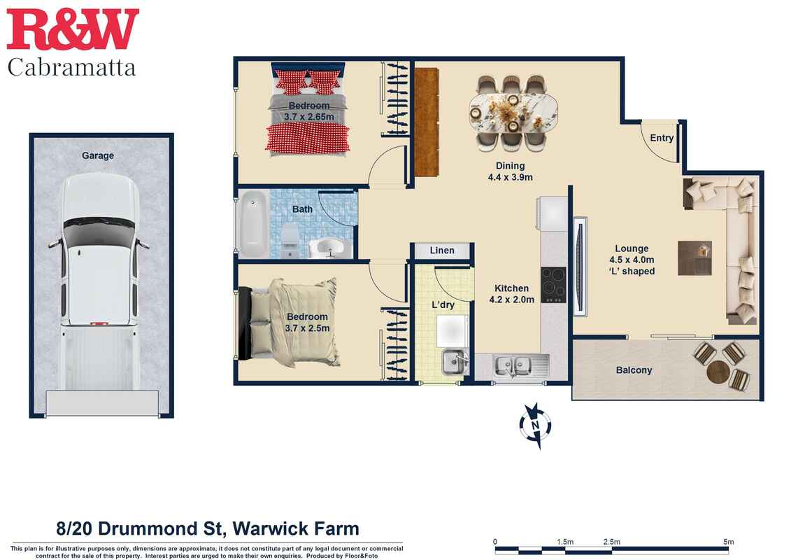 8/20 Drummond Street Warwick Farm