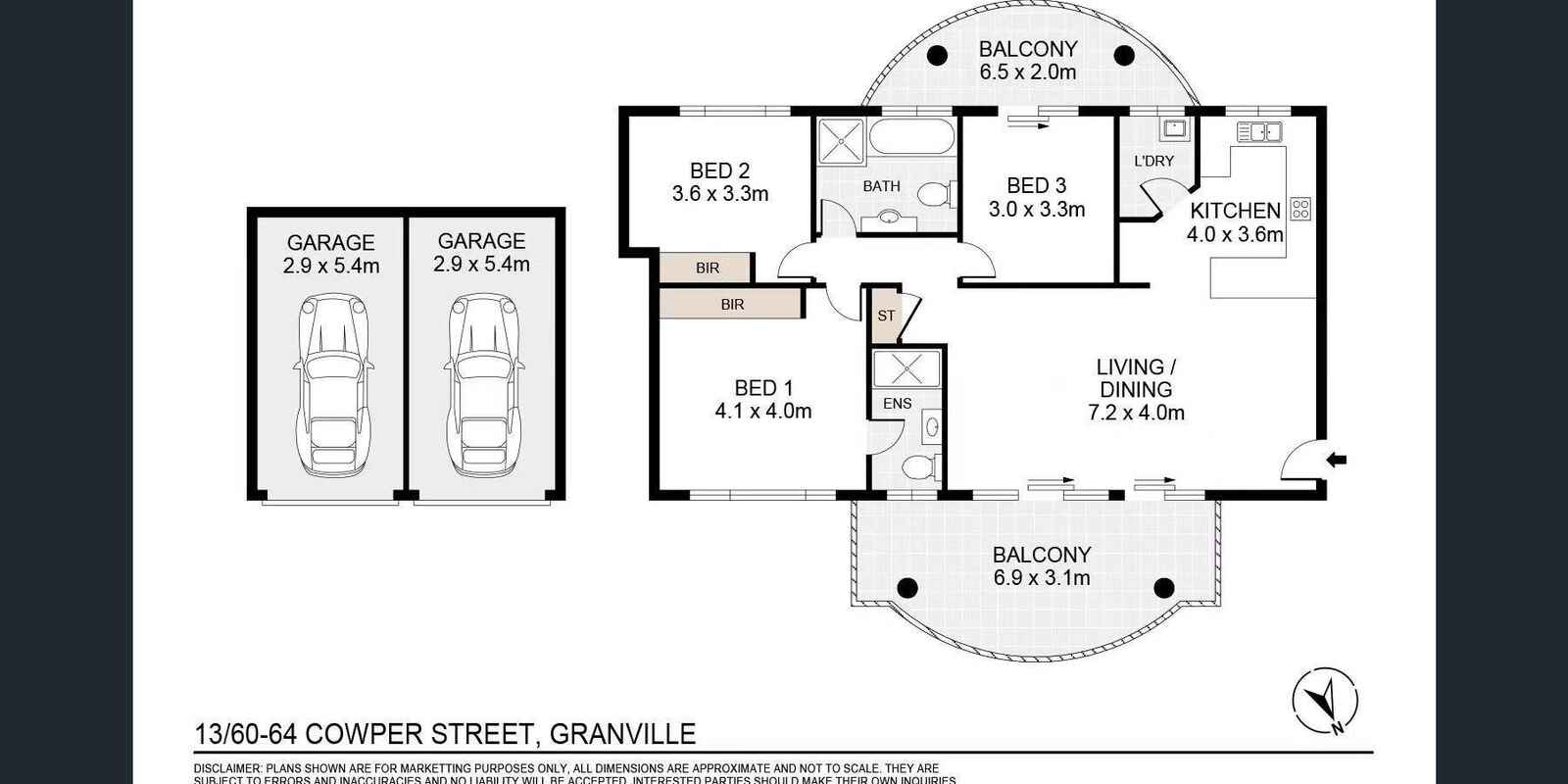 13/60-62 Cowper Street Granville
