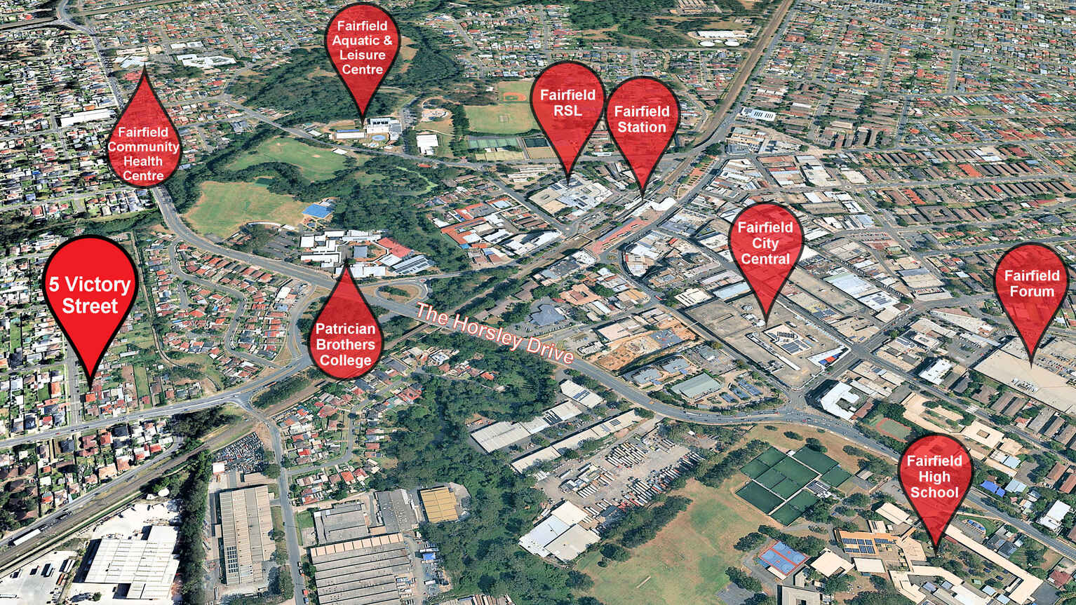 5 Victory Street Fairfield