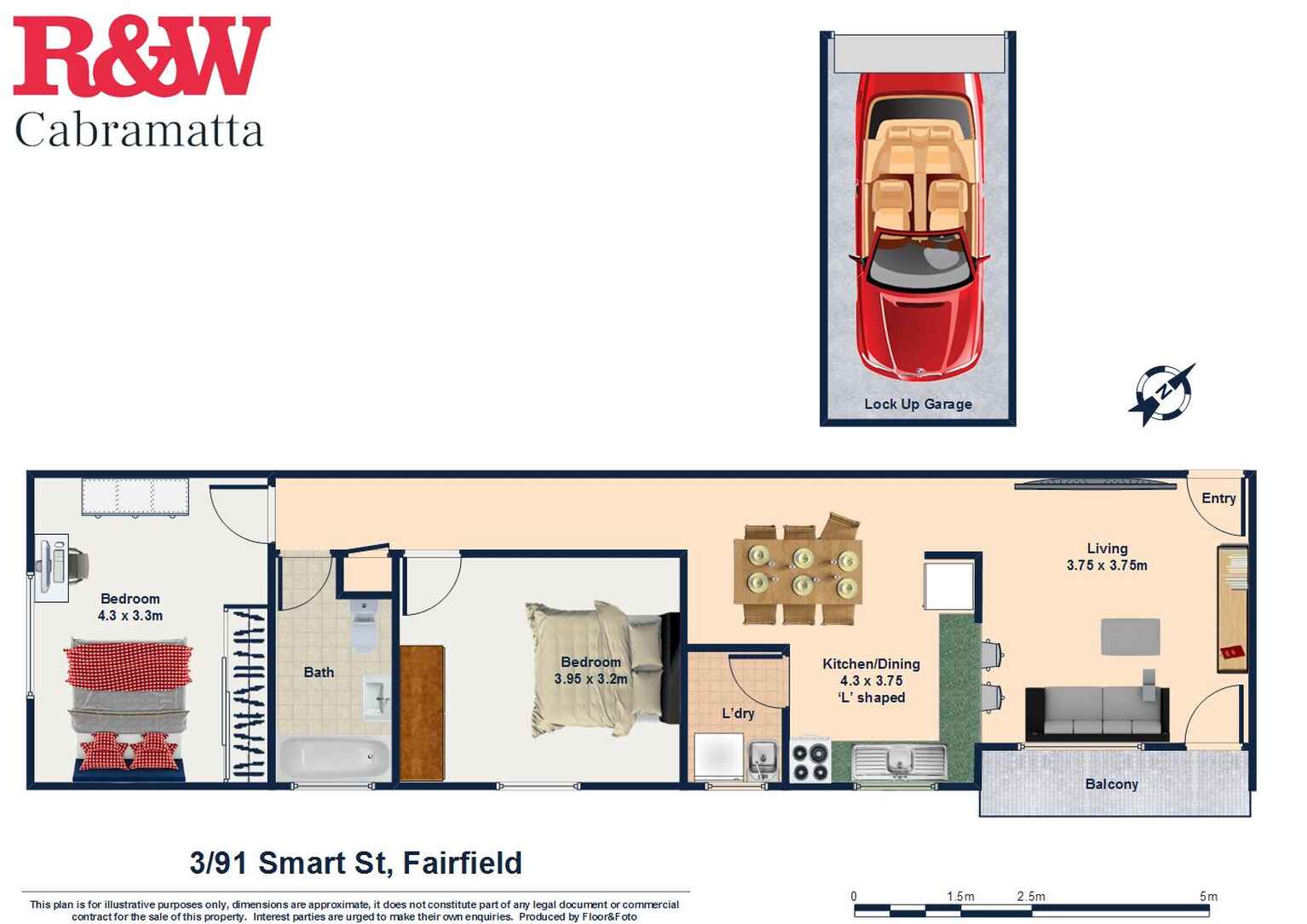 3/91 Smart Street, Fairfield