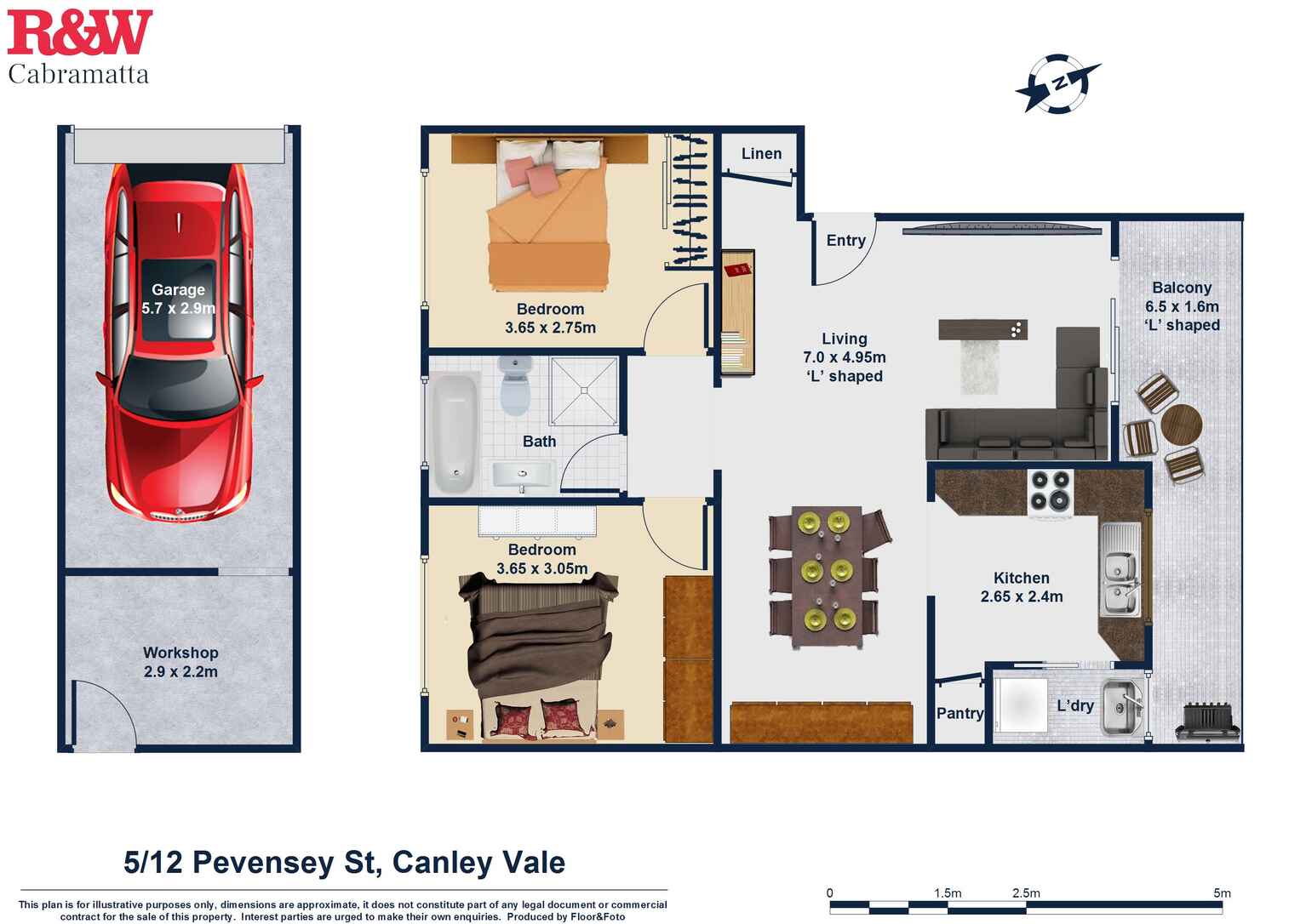 5/12 Pevensey Street Canley Vale