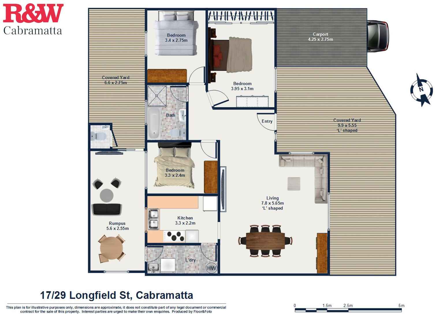 17/29 Longfield Street Cabramatta